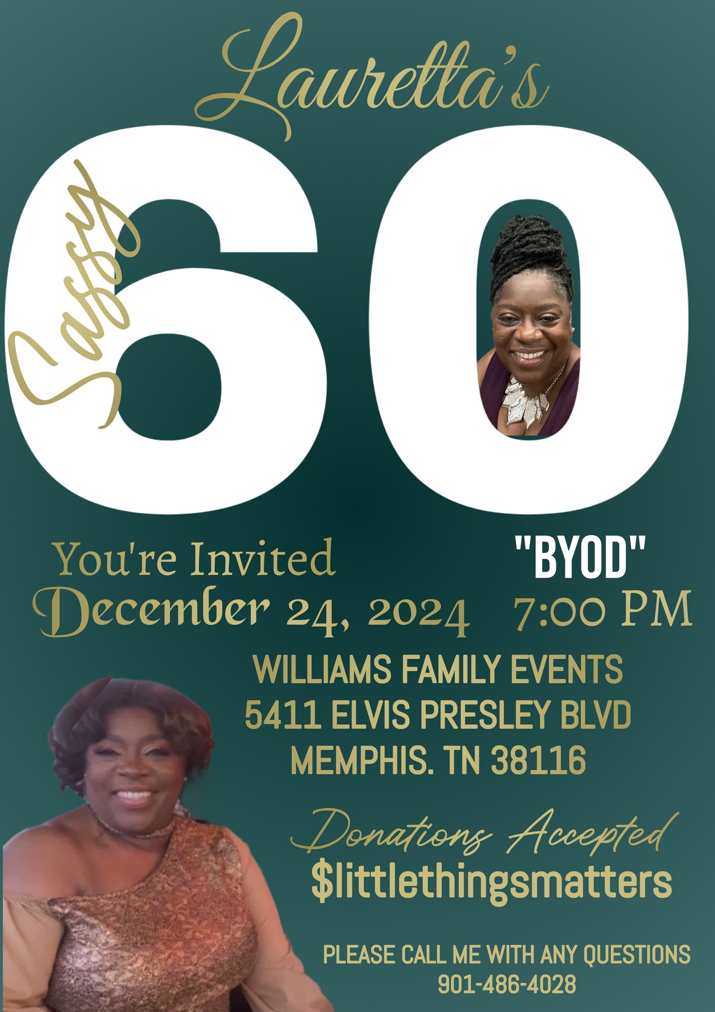 Party/Fellowship Gathering Invitation