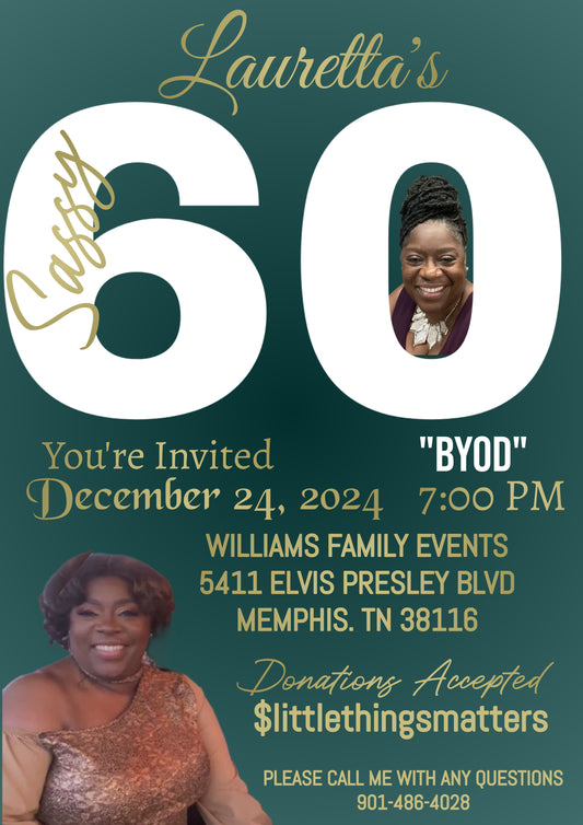 Party/Fellowship Gathering Invitation