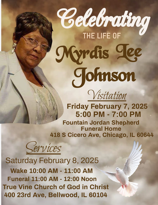 Funeral Announcement