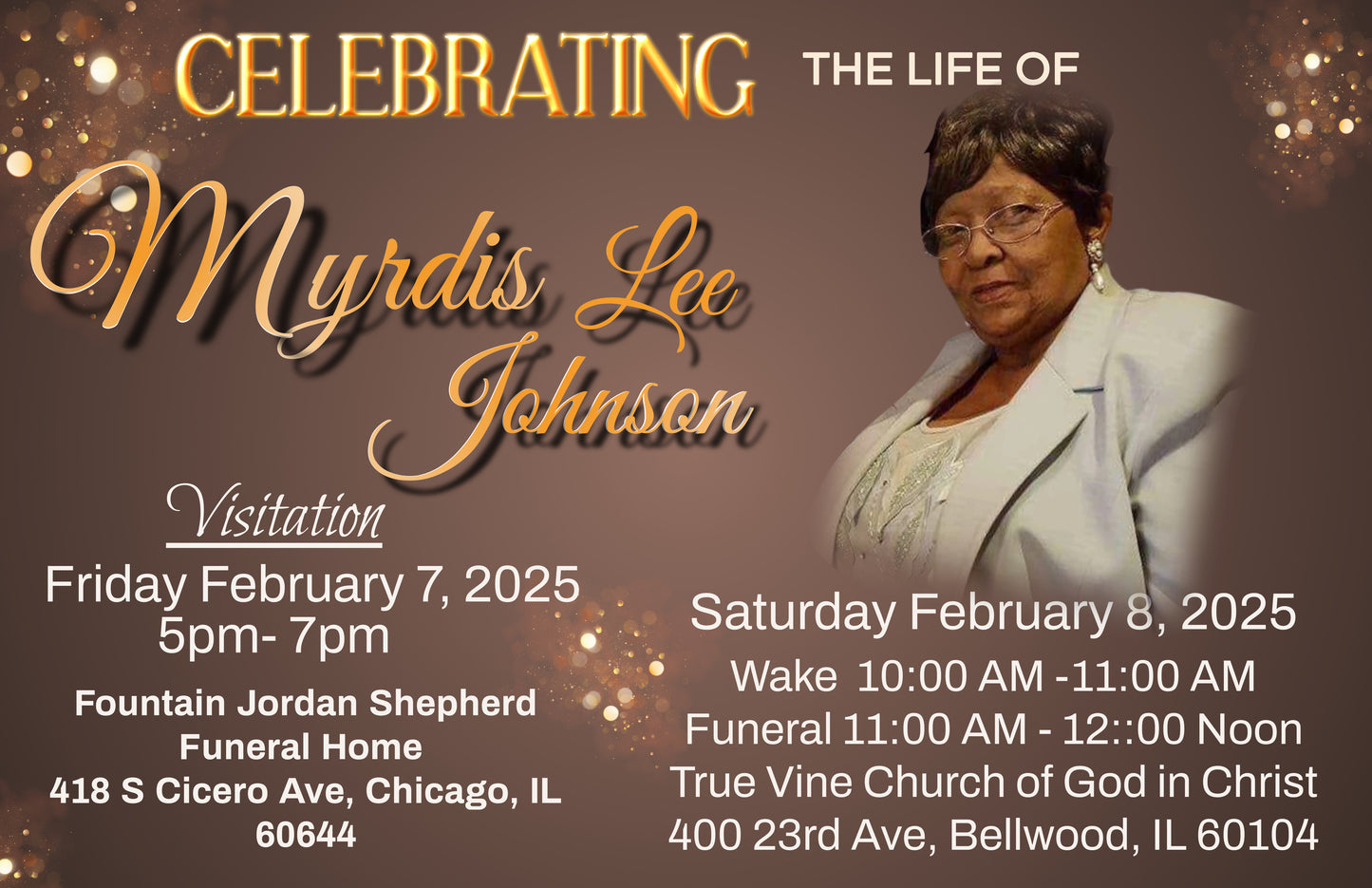 Funeral Announcement