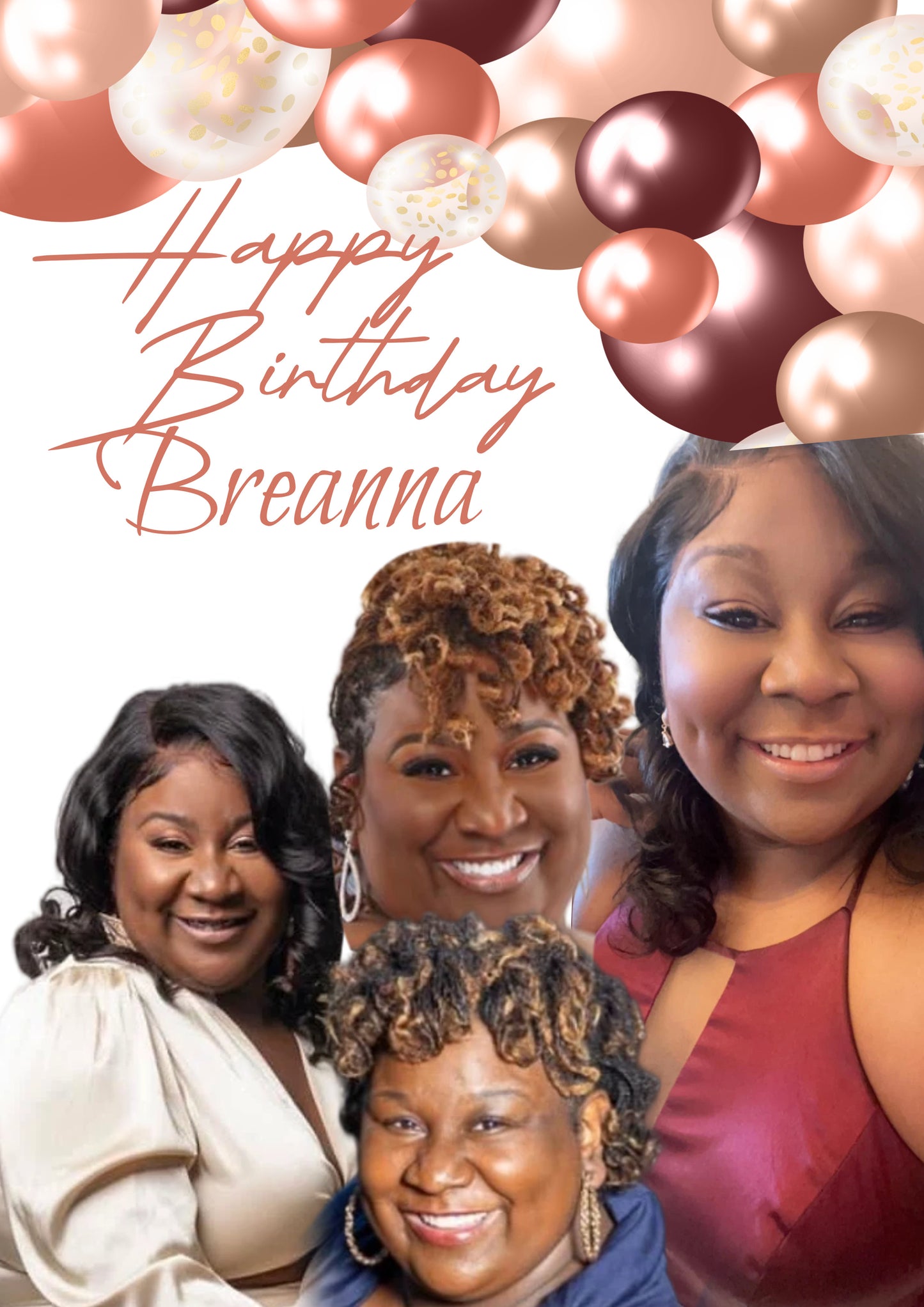 Digital Birthday Flyer