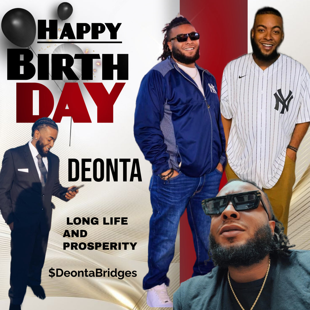 Digital Birthday Flyer