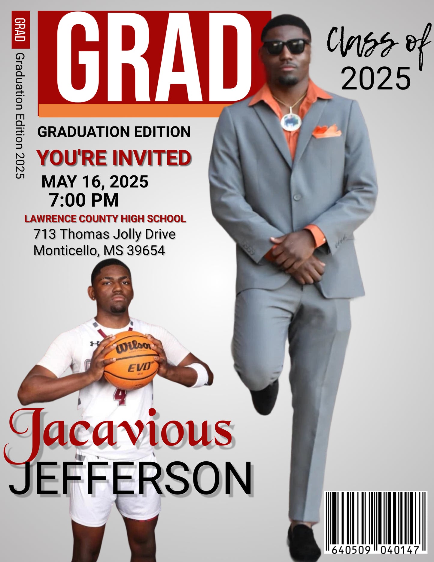 Commencement Invitations