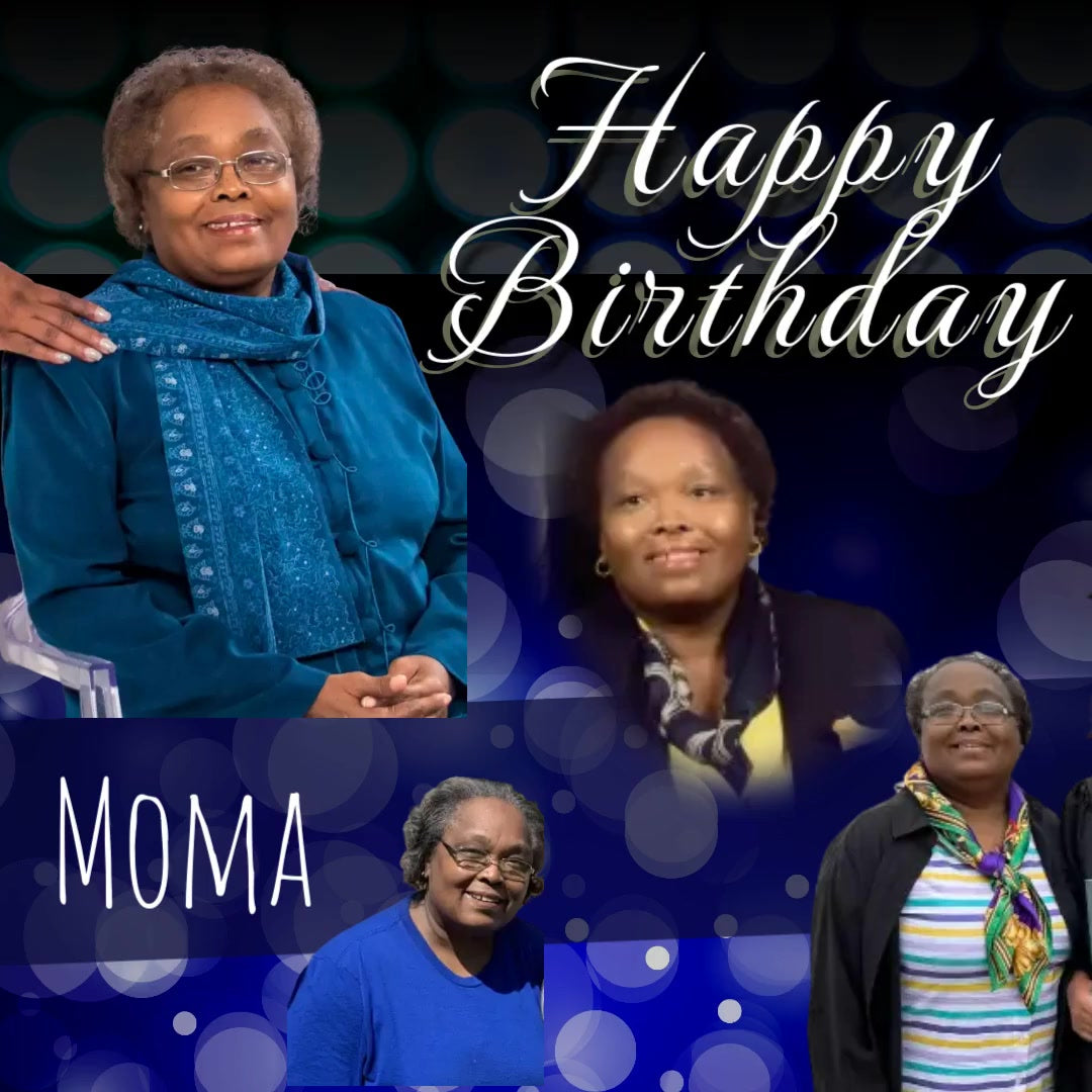 Digital Birthday Flyer