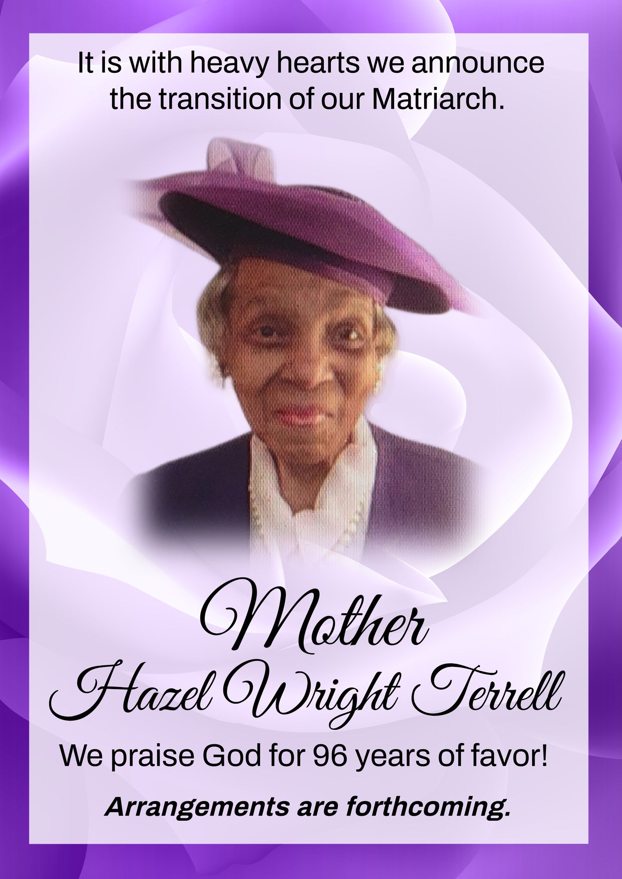 Official Announcement