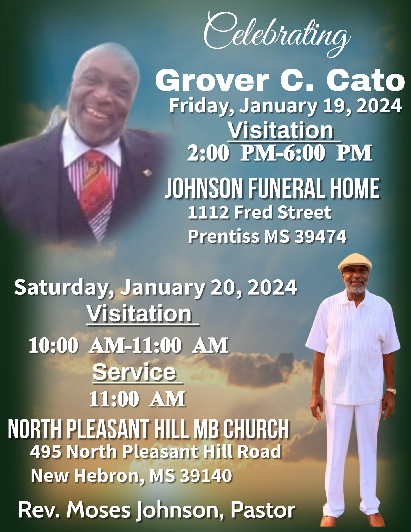 Funeral Announcement
