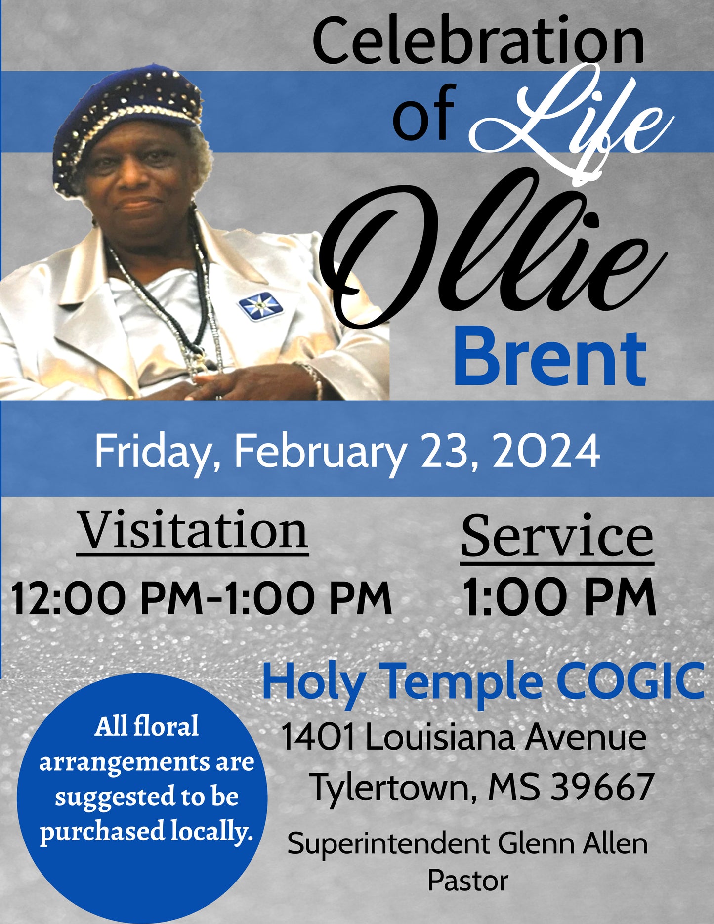 Funeral Announcement