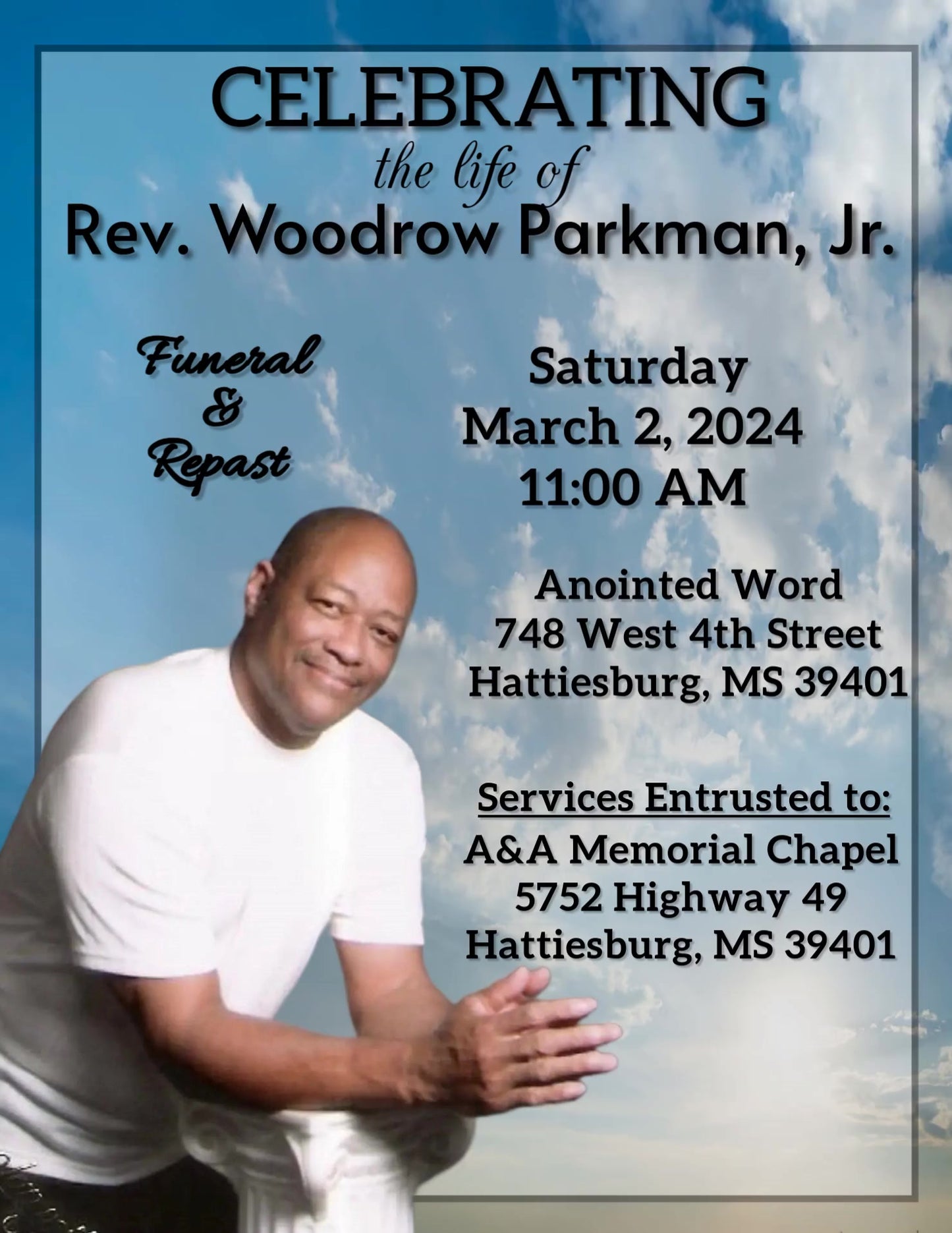 Funeral Announcement