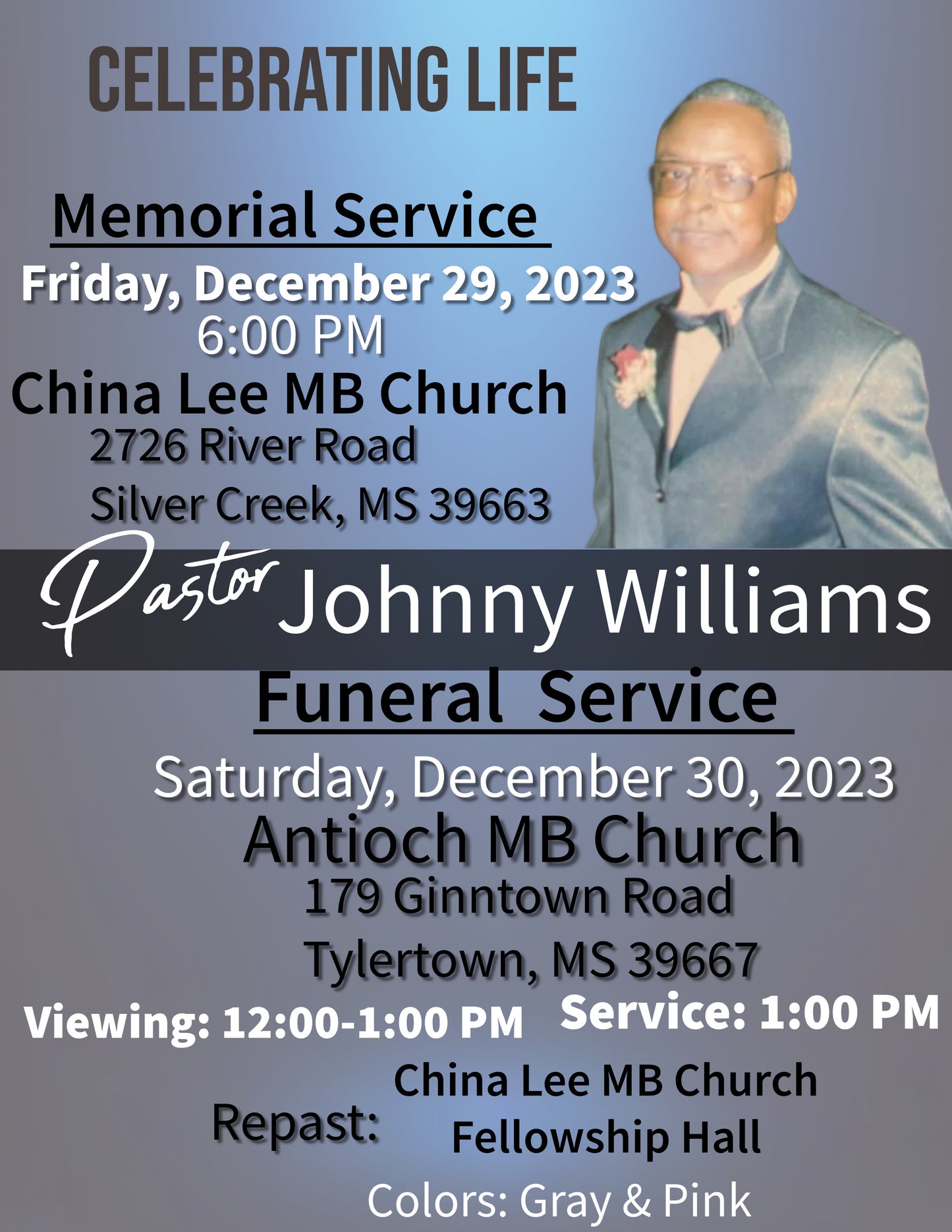 Funeral Announcement
