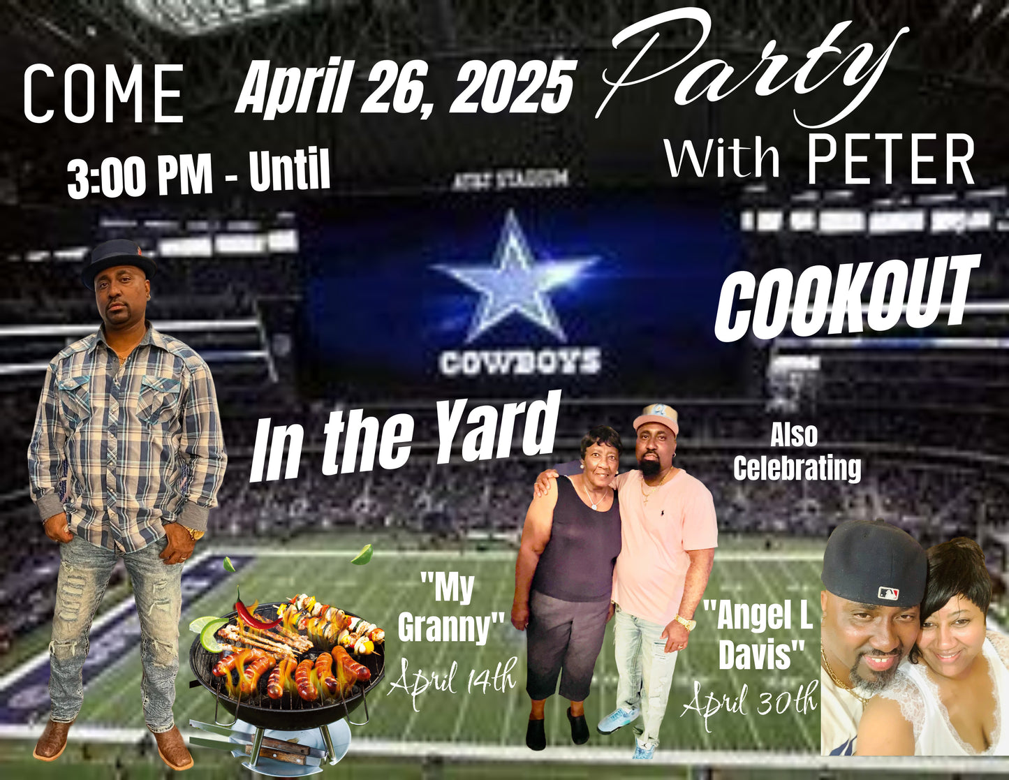 Party/Fellowship Gathering Invitation