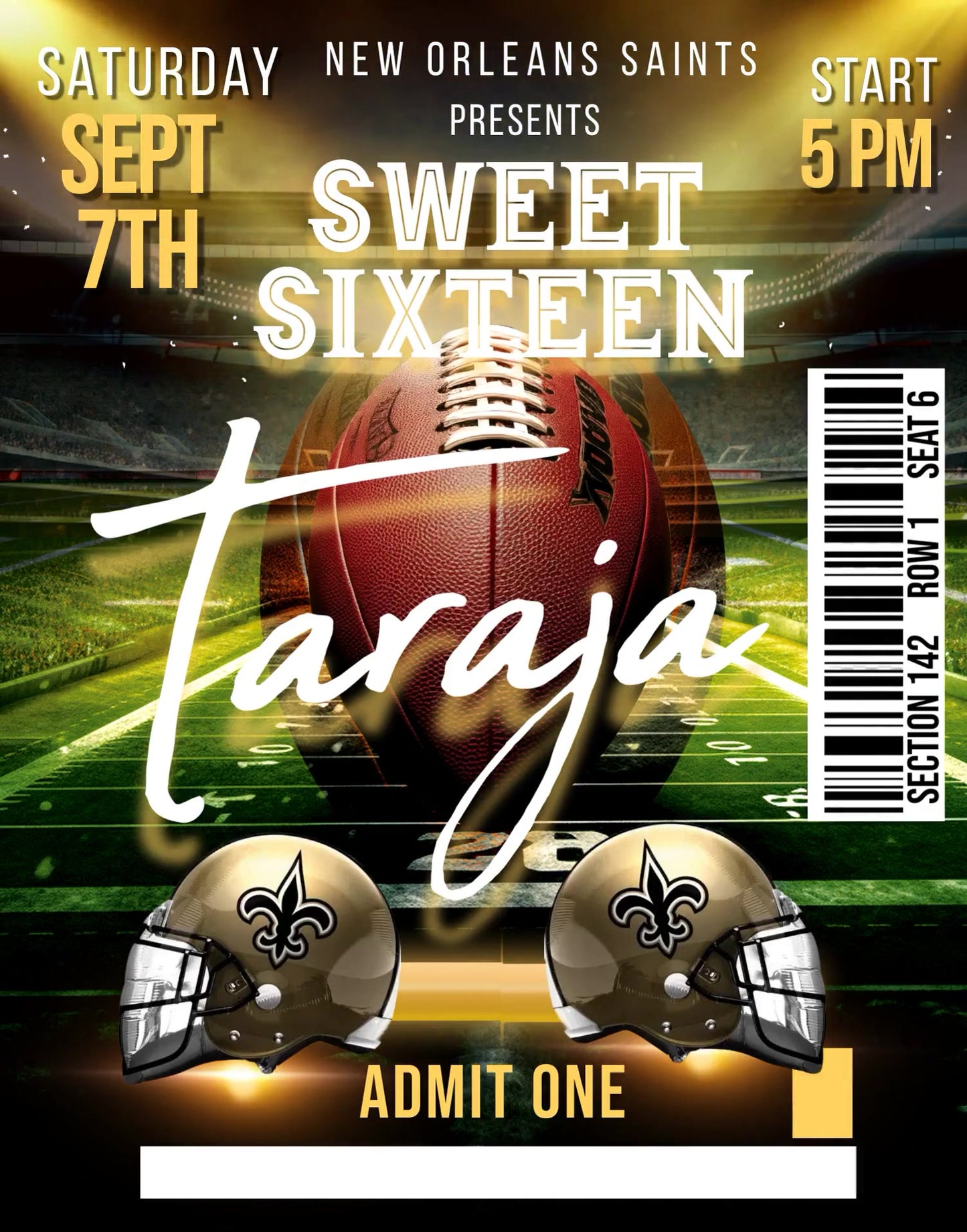 Party/Fellowship Gathering Invitation