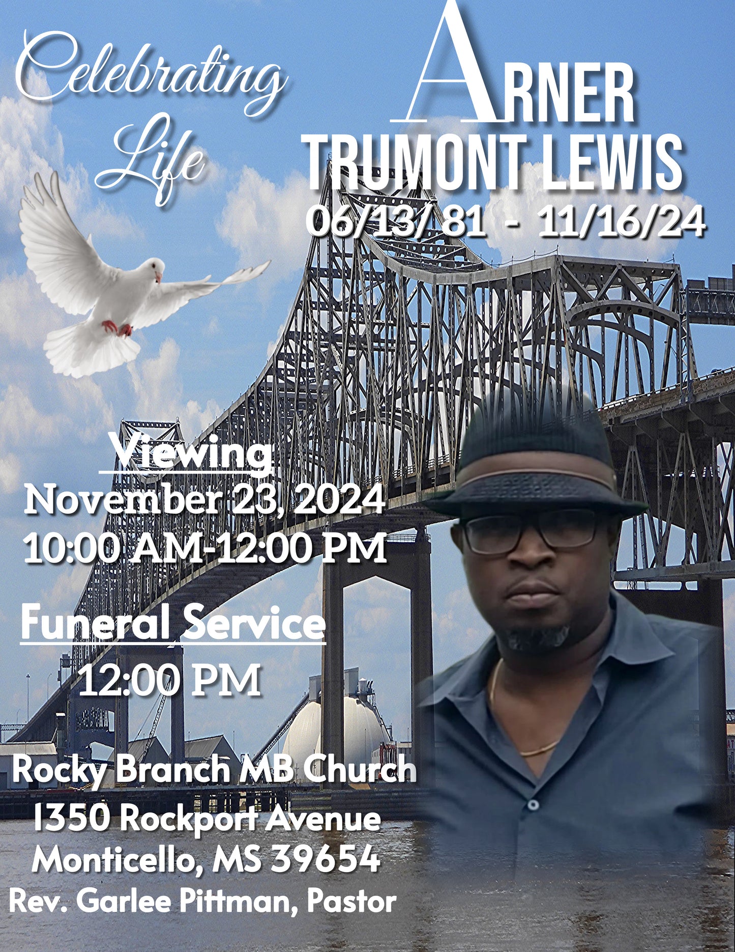 Funeral Announcement