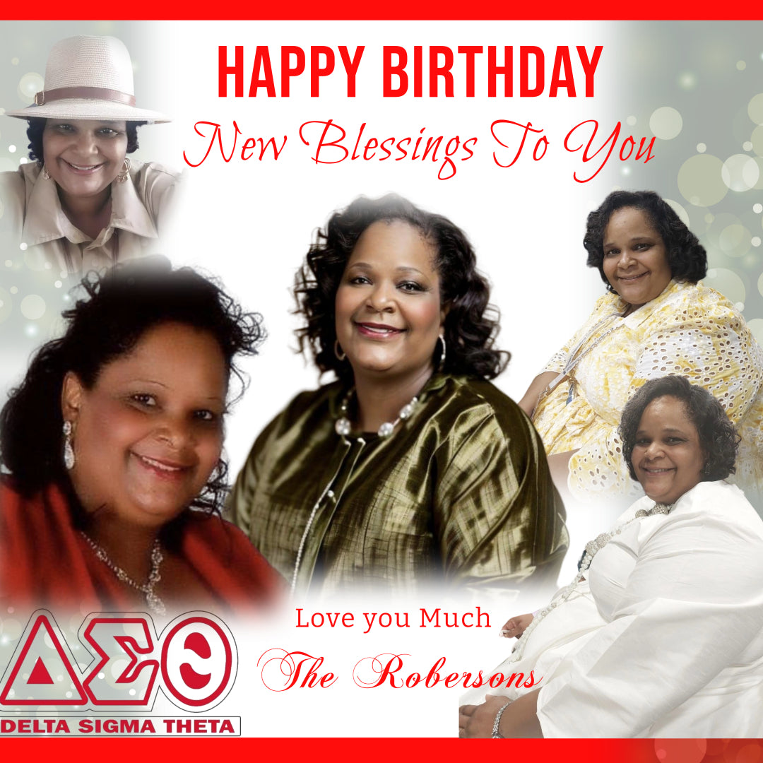 Digital Birthday Flyer