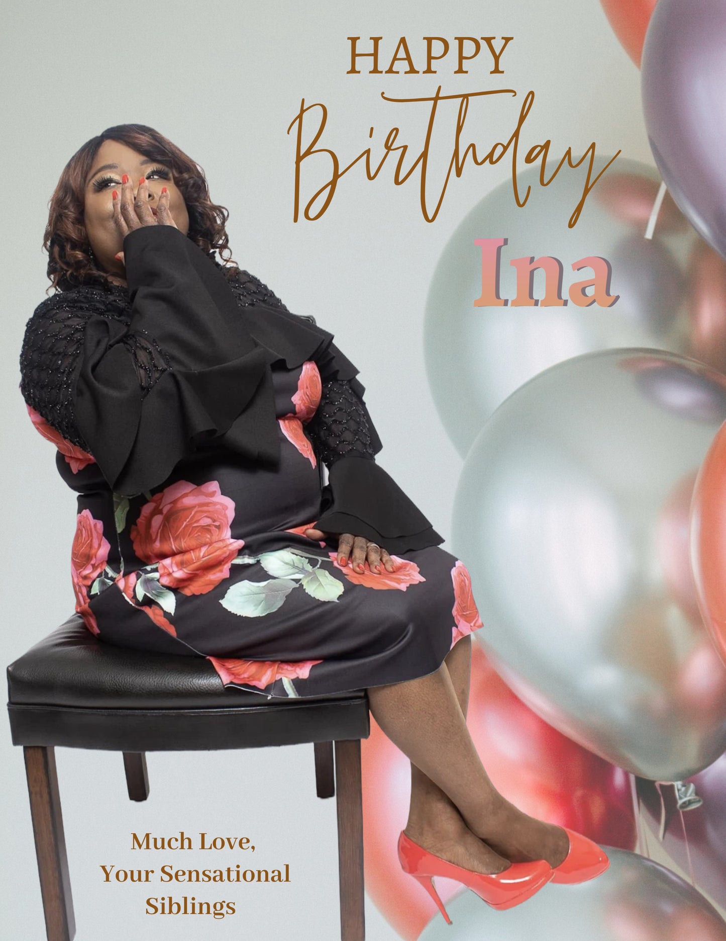 Digital Birthday Flyer