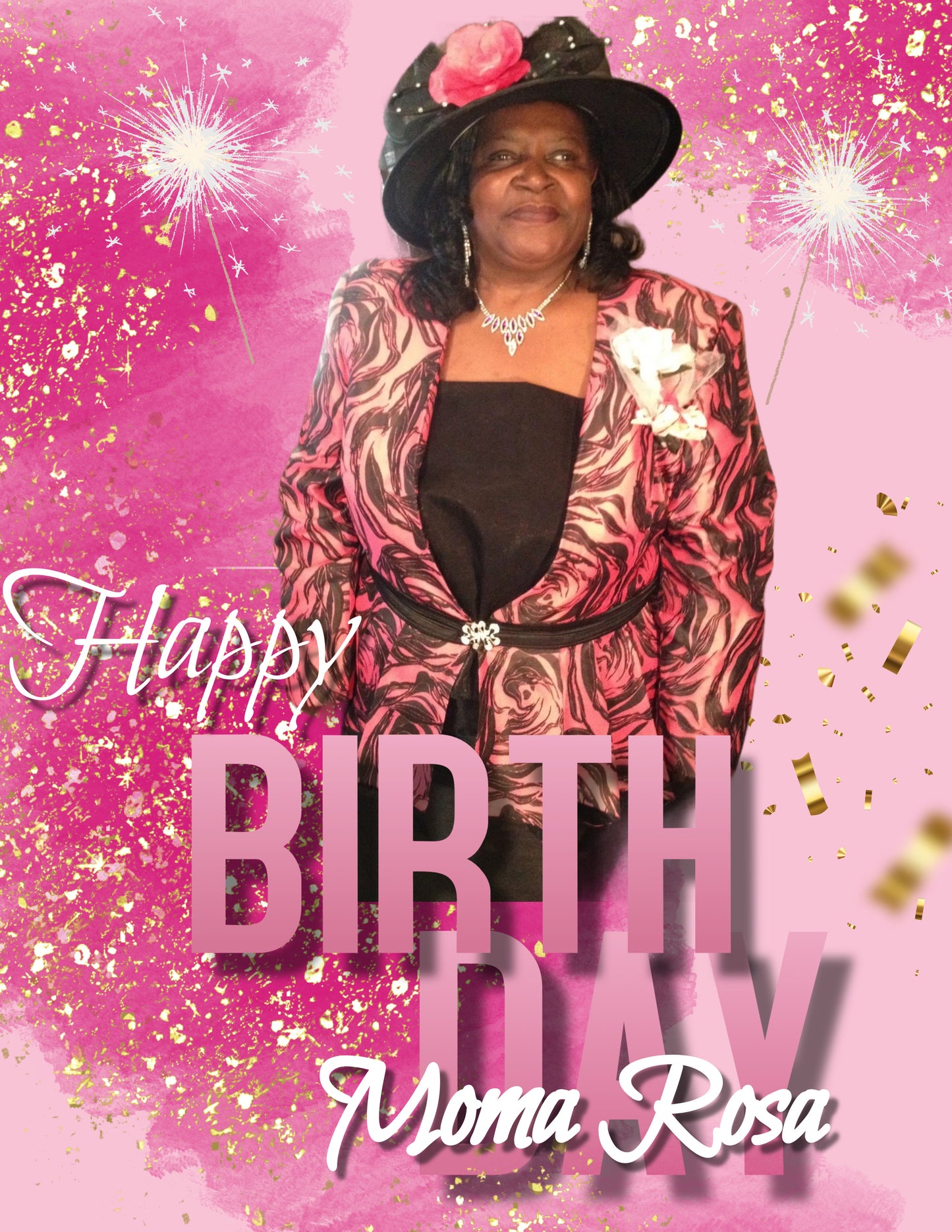 Digital Birthday Flyer