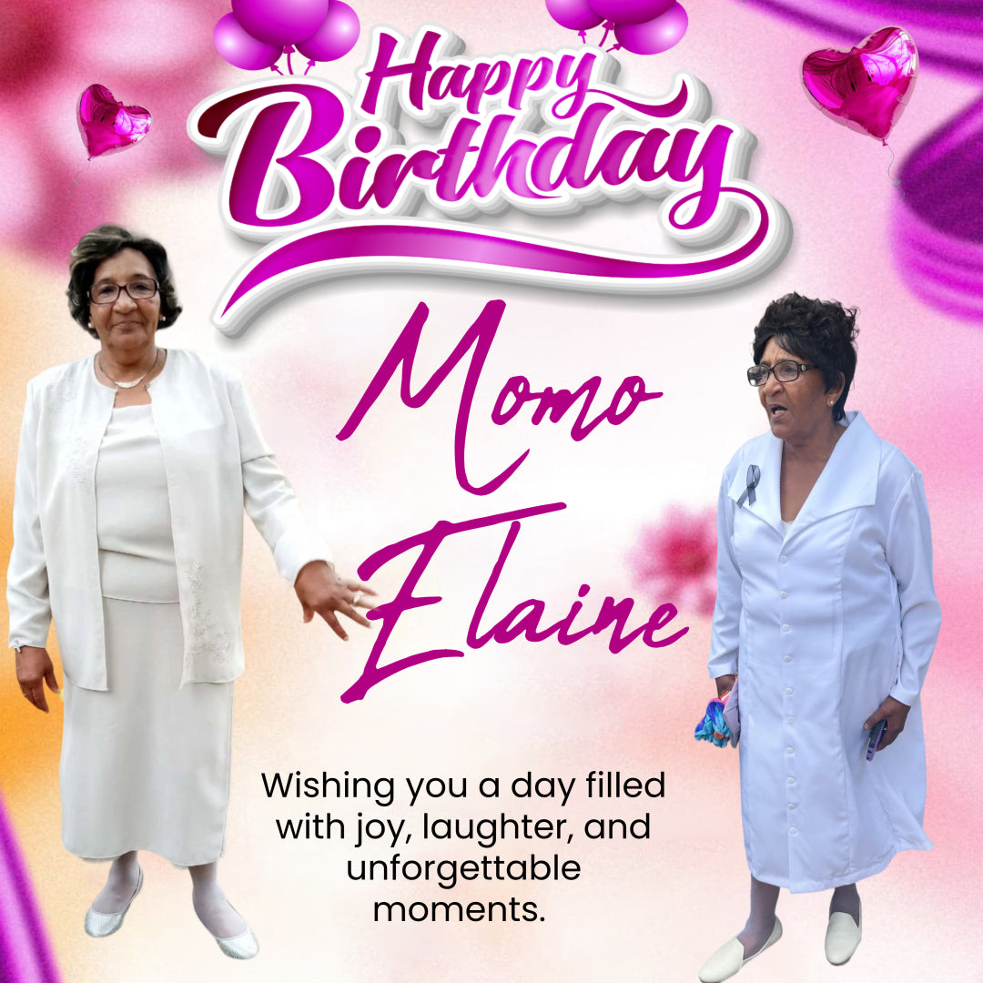 Digital Birthday Flyer