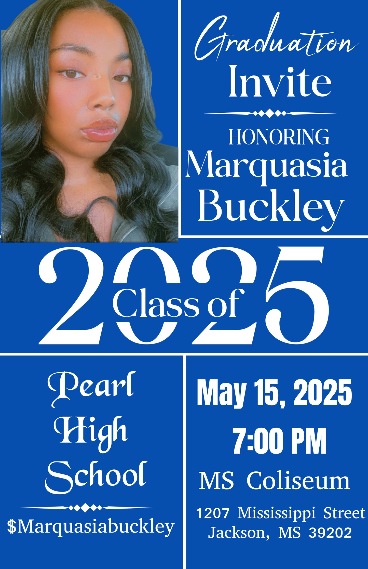 Commencement Invitations