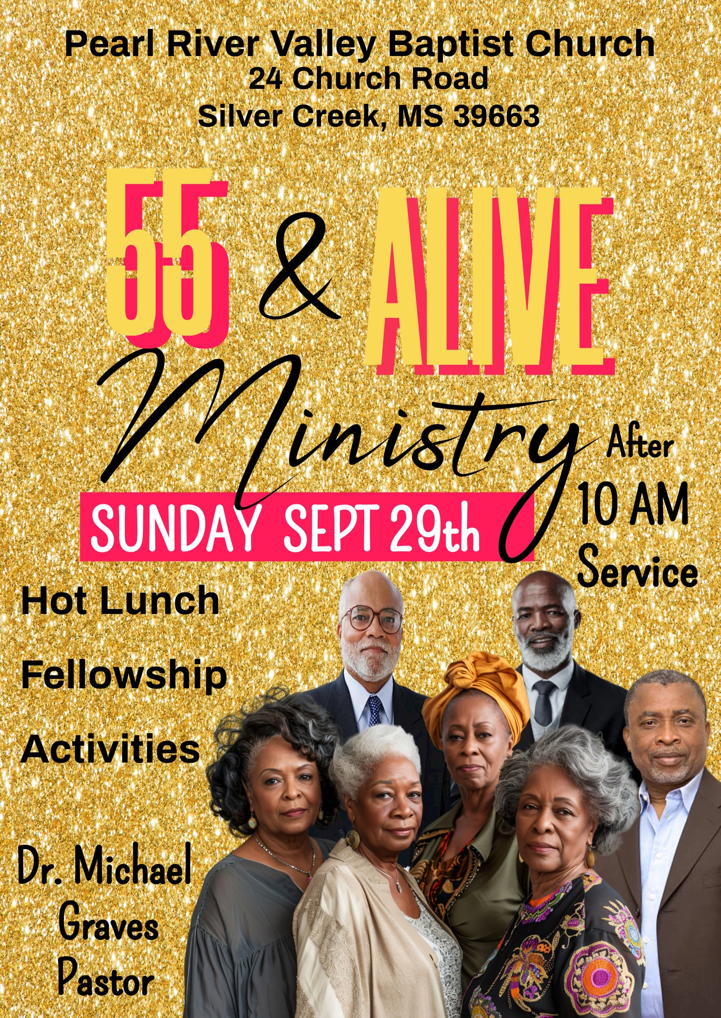 Party/Fellowship Gathering Invitation